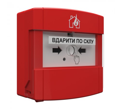 Ручний адресний пожежний сповіщувач DETECTO MNL100 Ручний адресний пожежний сповіщувач DETECTO MNL100
