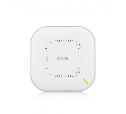 Точка доступу ZYXEL NWA210AX AX3000, 1x2,5GE, 1хGE, WiFi 6, Nebula, PoE, MU-MIMO (NWA210AX-EU0102F) Точка доступу ZYXEL NWA210AX AX3000, 1x2,5GE, 1хGE, WiFi 6, Nebula, PoE, MU-MIMO (NWA210AX-EU0102F)