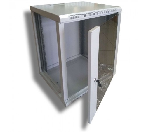 Шафа серверна Hypernet 12U 600 x 600 WMNC66-12U-FLAT для мережевого обладнання Шафа серверна Hypernet 12U 600 x 600 WMNC66-12U-FLAT для мережевого обладнання