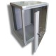 Шафа серверна Hypernet 12U 600 x 600 WMNC66-12U-FLAT для мережевого обладнання