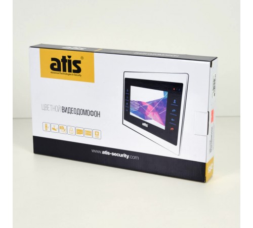 Відеодомофон ATIS AD-1070FHD Black (розпродаж 701) Відеодомофон ATIS AD-1070FHD Black (розпродаж 701)