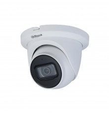 HDCVI відеокамера 2 Мп Dahua DH-HAC-HDW1231TLMQP-A (2.8 мм) з вбудованим мікрофоном для системи відеонагляду