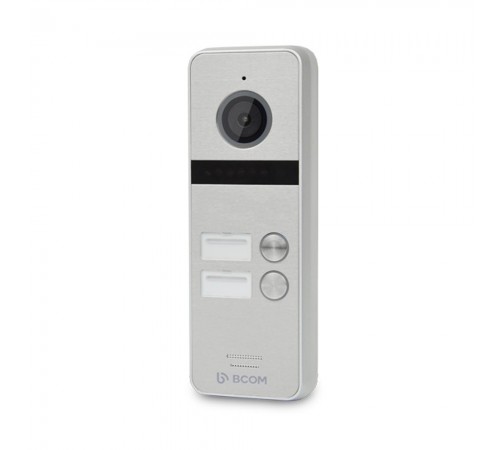 Відеопанель BCOM BT-402HD Silver на 2 абоненти Відеопанель BCOM BT-402HD Silver на 2 абоненти