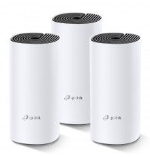 Домашня Mesh Wi-Fi система TP-LINK DECO M4 3PK AC1200 2xGE LAN/WAN MU-MIMO (DECO-M4-3-PACK)