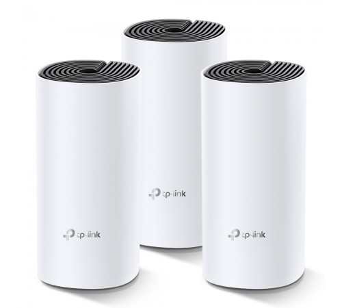 Домашня Mesh Wi-Fi система TP-LINK DECO M4 3PK AC1200 2xGE LAN/WAN MU-MIMO (DECO-M4-3-PACK) Домашня Mesh Wi-Fi система TP-LINK DECO M4 3PK AC1200 2xGE LAN/WAN MU-MIMO (DECO-M4-3-PACK)