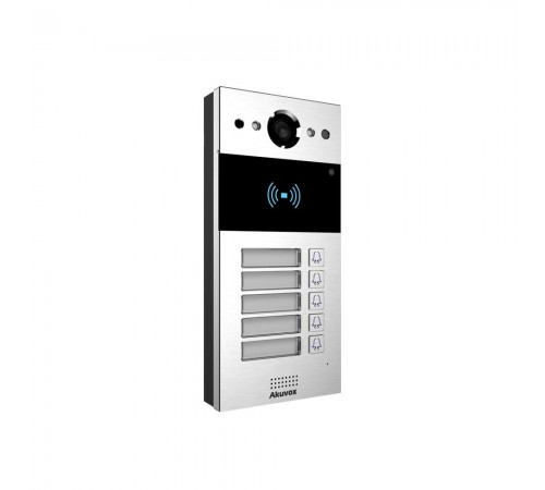 IP-панель виклику 2 Мп Akuvox R20B X5 On-Wall на 5 абонентів
