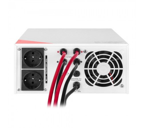 Джерело безперебійного живлення Logicpower LPM-PSW-1500VA White 12V (1050 Вт) з правильною синусоїдою Джерело безперебійного живлення Logicpower LPM-PSW-1500VA White 12V (1050 Вт) з правильною синусоїдою