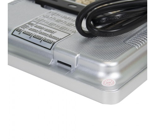 Комплект Wi-Fi відеодомофонa 7" BCOM BD-760FHD/T Silver з підтримкою Tuya Smart + BT-400HD-AC Black Комплект Wi-Fi відеодомофонa 7" BCOM BD-760FHD/T Silver з підтримкою Tuya Smart + BT-400HD-AC Black