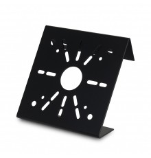 Кронштейн металевий одинарний ATIS чорний