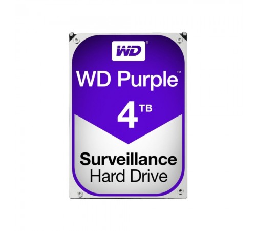 Жорсткий диск 4TB Western Digital WD42PURZ для відеоспостереження Жорсткий диск 4TB Western Digital WD42PURZ для відеоспостереження
