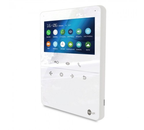 Відеодомофон 4.3" Neolight TETTA+ із записом відео за рухом зі звуком Відеодомофон 4.3" Neolight TETTA+ із записом відео за рухом зі звуком