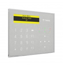 Клавіатура K-GLCD+ (gray)