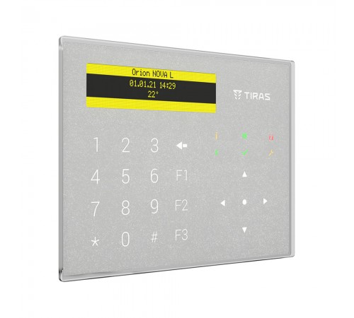 Клавіатура K-GLCD+ (gray) Клавіатура K-GLCD+ (gray)