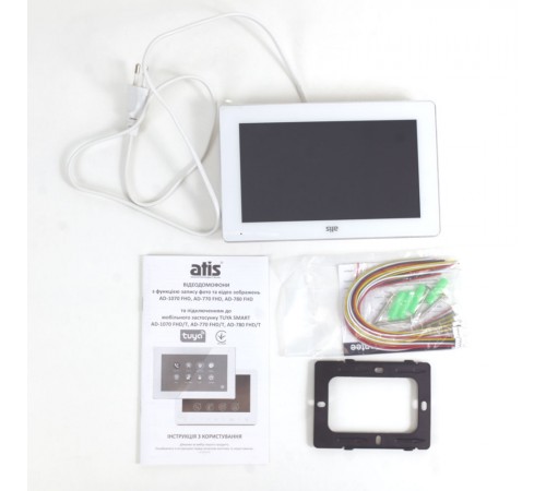 Відеодомофон 7" ATIS AD-770FHD White (розпродаж 667) Відеодомофон 7" ATIS AD-770FHD White (розпродаж 667)