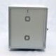 Шафа серверна CMS 18U 600 х 800 х 907 UA-MGSWA188G для мережевого обладнання