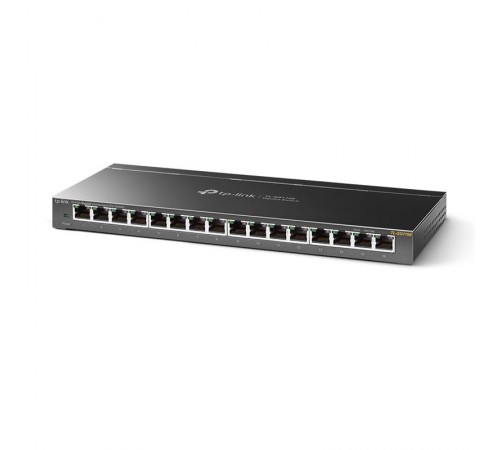 Комутатор TP-LINK TL-SG116E 16xGE EasySmart Метал. корпус Комутатор TP-LINK TL-SG116E 16xGE EasySmart Метал. корпус