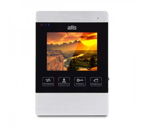 Відеодомофон ATIS AD-470M S-Black (распродажа 649) Відеодомофон ATIS AD-470M S-Black (распродажа 649)