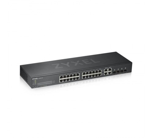 Смарт-керований комутатор на 24 порти ZyXEL GS1920-24V2 (GS1920-24V2-EU0101F) Смарт-керований комутатор на 24 порти ZyXEL GS1920-24V2 (GS1920-24V2-EU0101F)