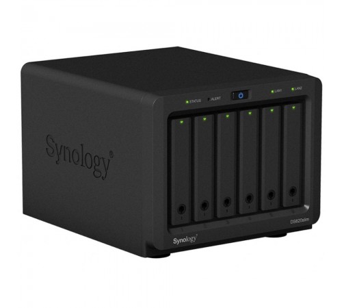 Система зберігання даних SYNOLOGY DS620SLIM з 6 відсіками для дисків, 2GB RAM, настільне виконання Система зберігання даних SYNOLOGY DS620SLIM з 6 відсіками для дисків, 2GB RAM, настільне виконання