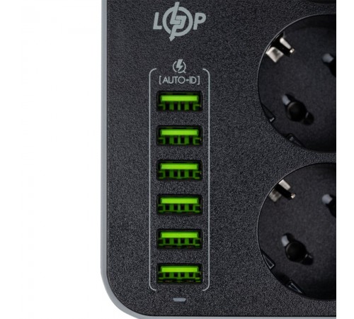 Мережевий фільтр LogicPower F24U6 Мережевий фільтр LogicPower F24U6
