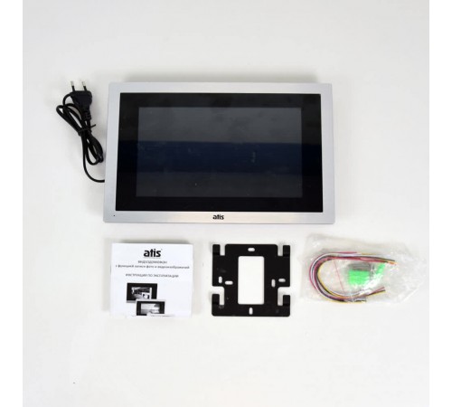 Відеодомофон 10" ATIS AD-1050HD S-Black (розпродаж 631) Відеодомофон 10" ATIS AD-1050HD S-Black (розпродаж 631)