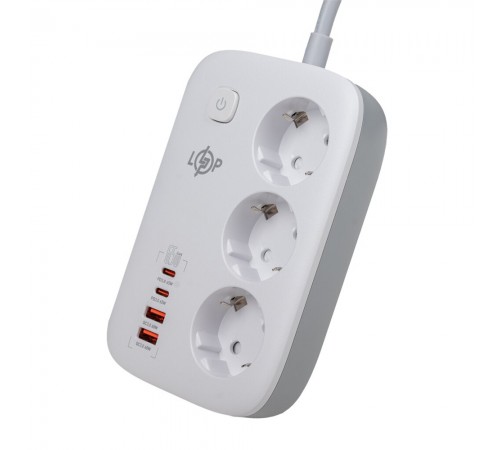 Мережевий фільтр LogicPower F65WG4
