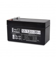 Акумулятор 12В 1.2А·год для ДБЖ Full Energy FEP-121