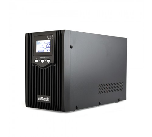 Джерело безперебійного живлення EnerGenie EG-UPS-PS1000-01 1000ВА / 800Вт лінійно-інтерактивне з правильною синусоїдою Джерело безперебійного живлення EnerGenie EG-UPS-PS1000-01 1000ВА / 800Вт лінійно-інтерактивне з правильною синусоїдою
