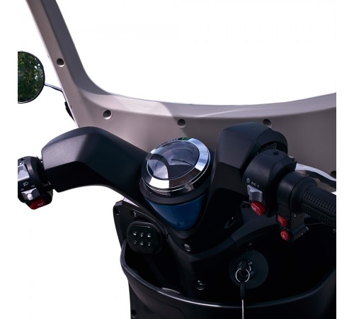 Електроскутер SKYLINE S (T418S) 500Вт 48В 20А·год для людей похилого віку та людей з особливими потребами Електроскутер SKYLINE S (T418S) 500Вт 48В 20А·год для людей похилого віку та людей з особливими потребами