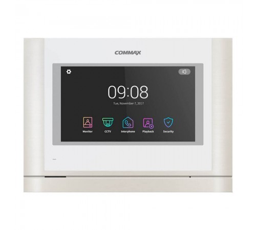 Відеодомофон 7" Commax СDV-704MF з детектором руху і записом відео Відеодомофон 7" Commax СDV-704MF з детектором руху і записом відео