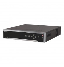 IP-відеореєстратор 32-канальний з PoE Hikvision DS-7732NI-I4/24P для систем відеоспостереження