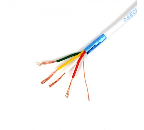 Кабель Одескабель Alarm Cable 4*0.22 з екраном Кабель Одескабель Alarm Cable 4*0.22 з екраном