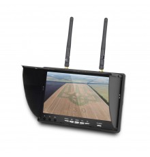 Монітор FPV LCD 7 дюймів із вбудованим приймачем 5.8 GHz для квадрокоптера