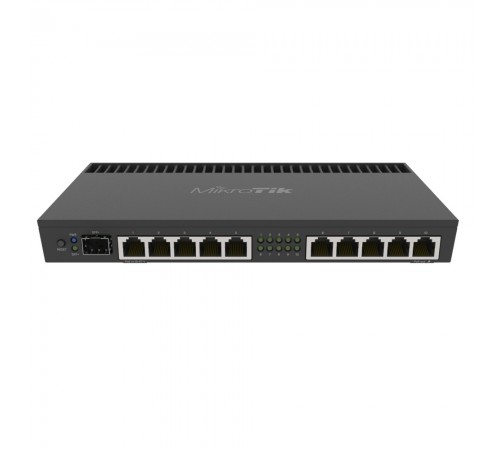 Маршрутизатор MikroTik RouterBOARD RB4011iGS+RM Маршрутизатор MikroTik RouterBOARD RB4011iGS+RM