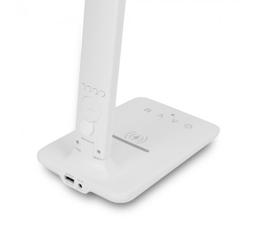 Лампа настільна світлодіодна Mealux DL-430 white Лампа настільна світлодіодна Mealux DL-430 white