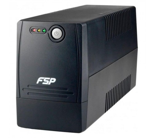 Джерело безперебiйного живлення FSP FP1000 PPF6000619 1000ВА / 600Вт лінійно-інтерактивне Джерело безперебiйного живлення FSP FP1000 PPF6000619 1000ВА / 600Вт лінійно-інтерактивне