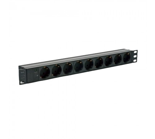 Мережевий фільтр Kingda KD-GER(16)N1009WKPB19A-C14 9 розеток 19" Мережевий фільтр Kingda KD-GER(16)N1009WKPB19A-C14 9 розеток 19"