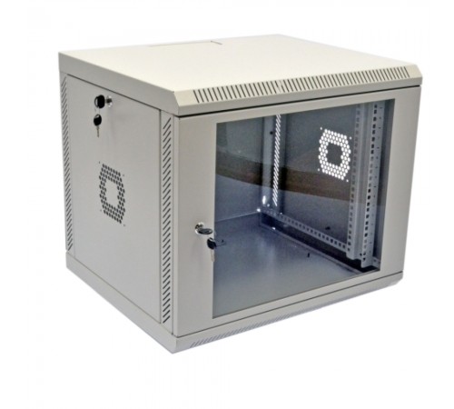 Шафа серверна CMS 9U 600 х 500 х 507 UA-MGSWA95G для мережевого обладнання Шафа серверна CMS 9U 600 х 500 х 507 UA-MGSWA95G для мережевого обладнання
