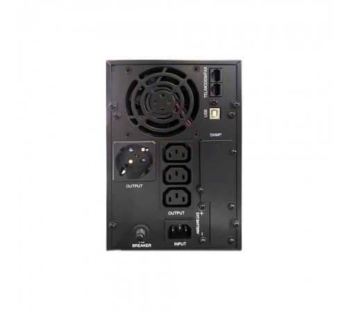 Джерело безперебійного живлення EnerGenie EG-UPS-PS1000-01 1000ВА / 800Вт лінійно-інтерактивне з правильною синусоїдою Джерело безперебійного живлення EnerGenie EG-UPS-PS1000-01 1000ВА / 800Вт лінійно-інтерактивне з правильною синусоїдою