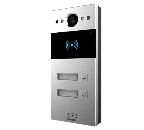 IP-панель виклику 2 Мп Akuvox R20B X2 OW на 2 абоненти IP-панель виклику 2 Мп Akuvox R20B X2 OW на 2 абоненти