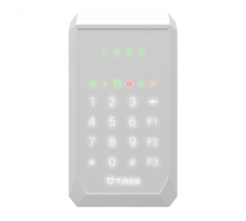 Клавіатура K-PAD4+ (white) Клавіатура K-PAD4+ (white)
