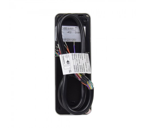 Відеопанель BCOM BT-402HD Silver на 2 абоненти Відеопанель BCOM BT-402HD Silver на 2 абоненти