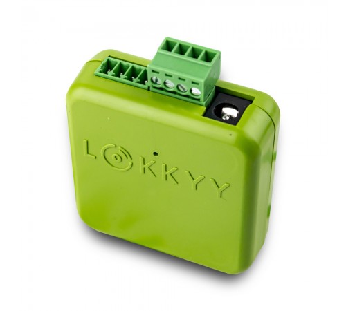 Блок керування гаражними воротами LOKKYY з GSM, Bluetooth та Wi-Fi Блок керування гаражними воротами LOKKYY з GSM, Bluetooth та Wi-Fi