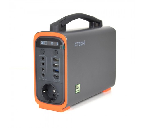 Зарядна станція CTECHi GT200 потужністю 300W/240Wh Зарядна станція CTECHi GT200 потужністю 300W/240Wh