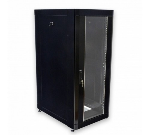 Шафа серверна CMS 18U 610 х 865 UA-MGSE1868MB для мережевого обладнання Шафа серверна CMS 18U 610 х 865 UA-MGSE1868MB для мережевого обладнання