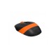 Бездротова оптична USB-миша A4Tech FG10S Orange/Black USB