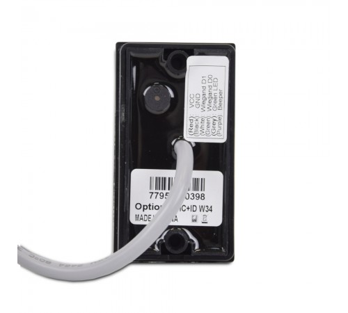 Зчитувач EM-Marine, Mifare, NFC міток ZKTeco KR310 вологозахищений Зчитувач EM-Marine, Mifare, NFC міток ZKTeco KR310 вологозахищений