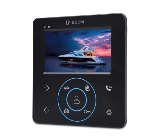 Відеодомофон 4" BCOM BD-480 Black Відеодомофон 4" BCOM BD-480 Black
