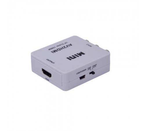 Конвертер mini AV-HDMI