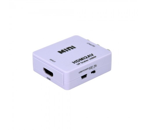 Конвертер mini HDMI-AV
